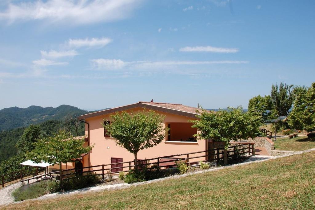 Country House Chiciabocca Apecchio Exteriér fotografie