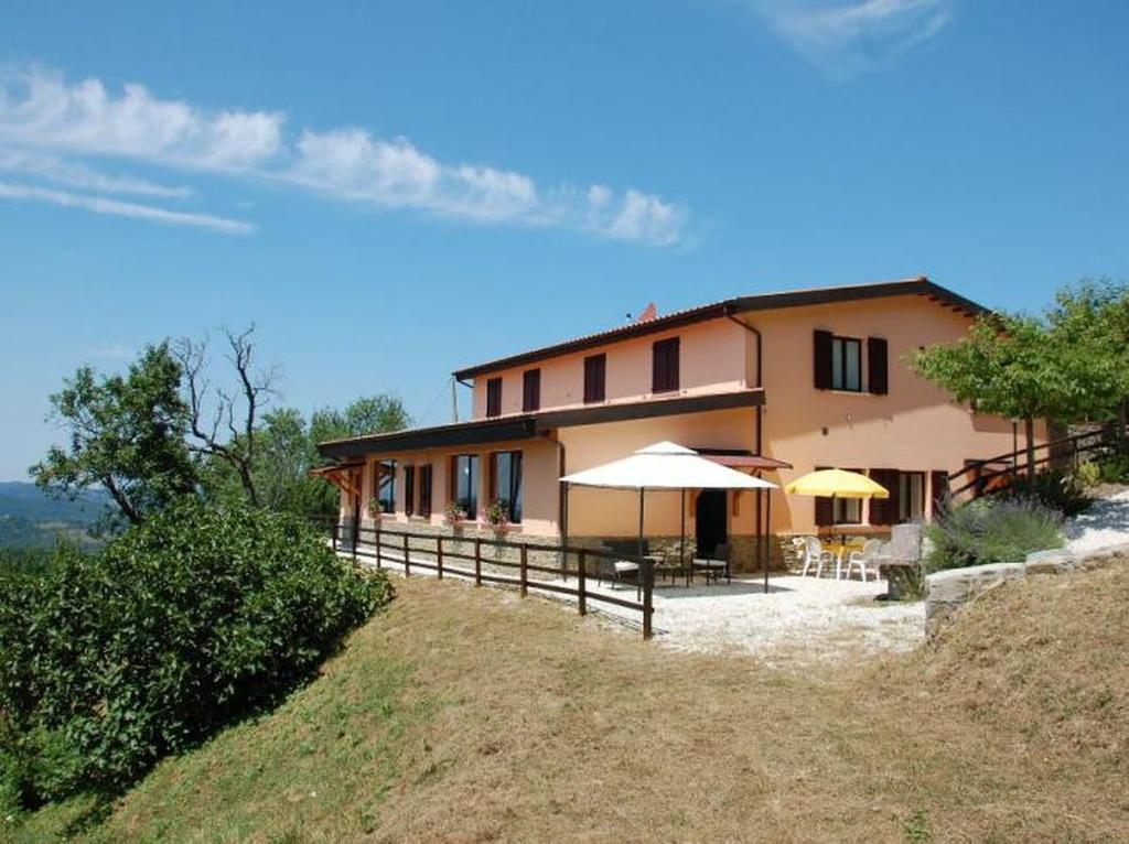 Country House Chiciabocca Apecchio Exteriér fotografie